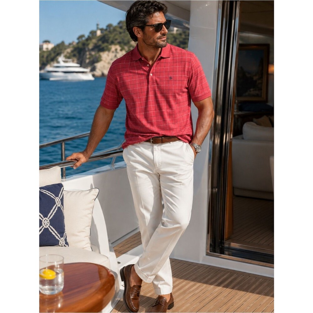 Brooks Brothers Red Checkered Cotton Shirt